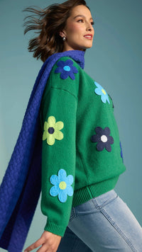 Delphi Jumper Blue/Oasis