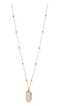 Heritage Necklace The Earth Gold Plated