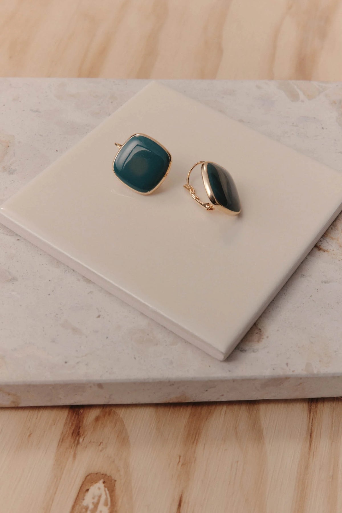 Naviva Earring Teal