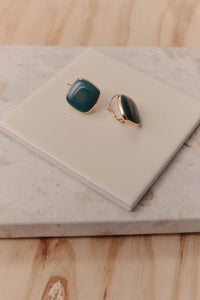 Naviva Earring Teal
