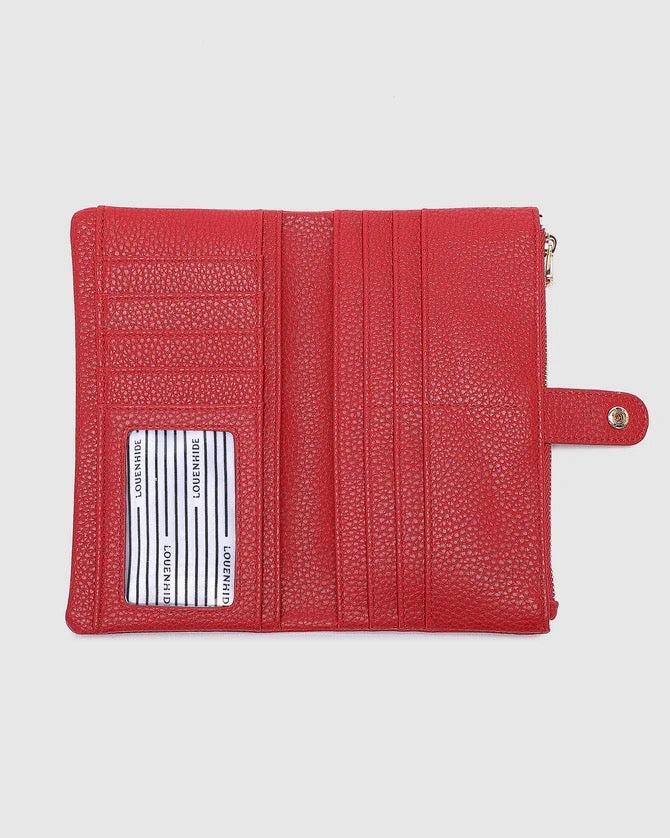 Stella Wallet Red