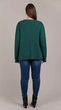 Naviva Cardigan Peacock