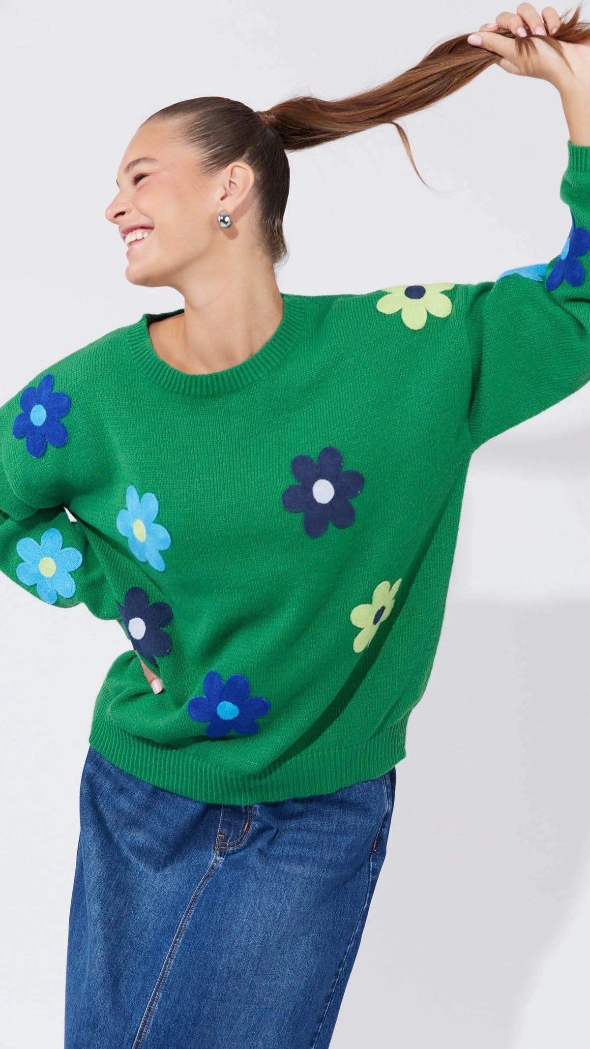 Delphi Jumper Blue/Oasis