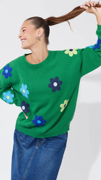 Delphi Jumper Blue/Oasis