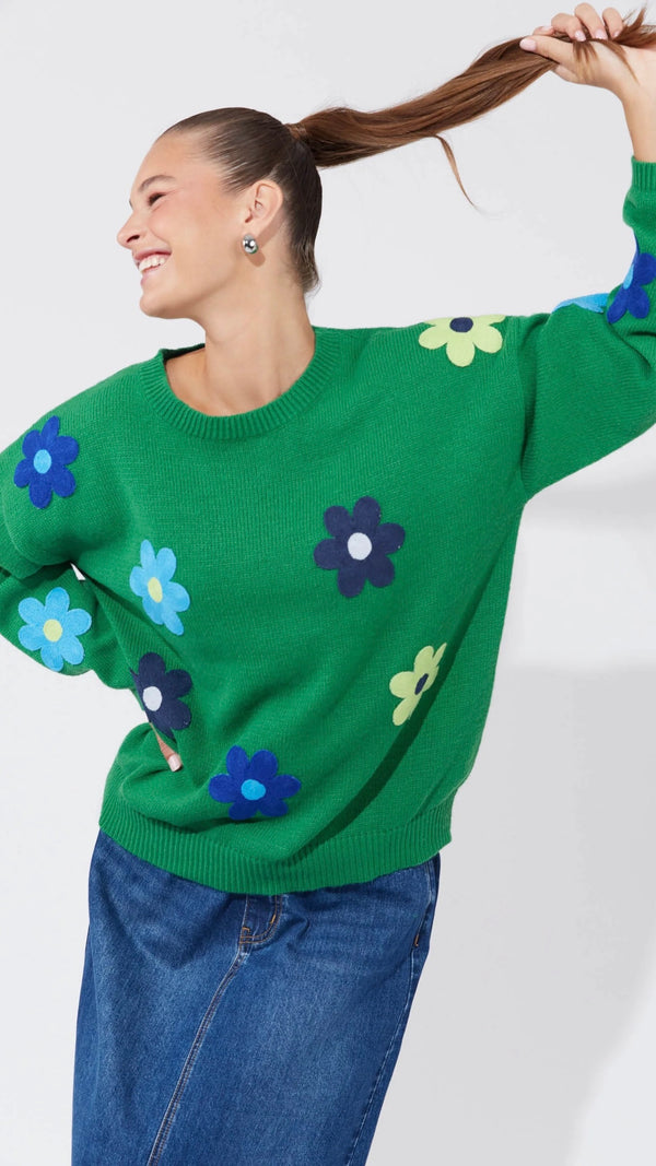 Delphi Jumper Blue/Oasis