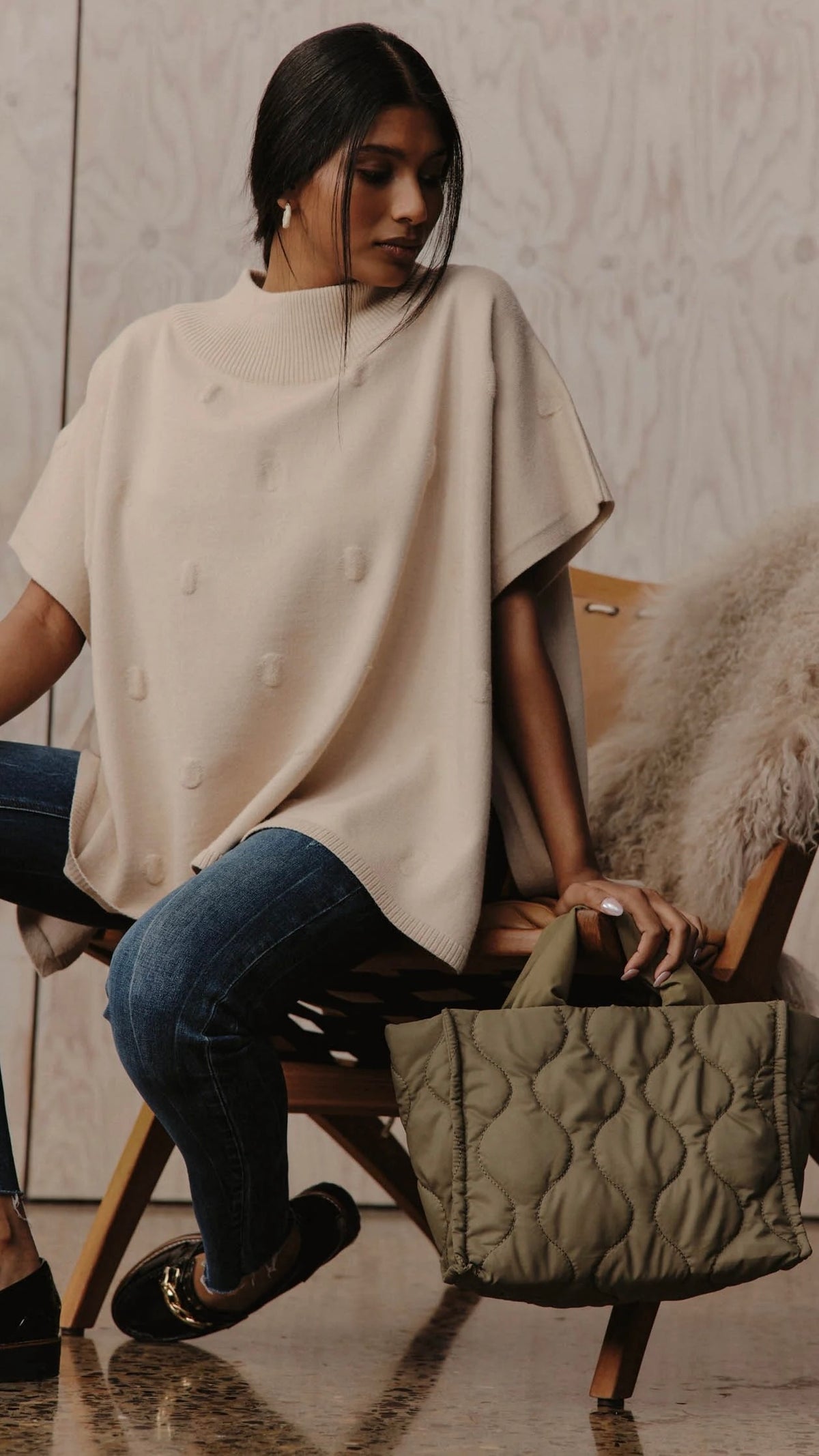 Argo Tote Bag Olive