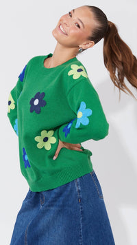 Delphi Jumper Blue/Oasis