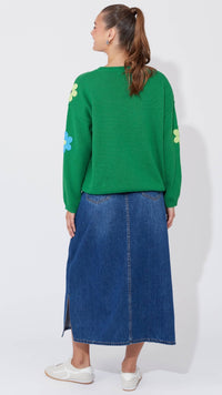 Delphi Jumper Blue/Oasis