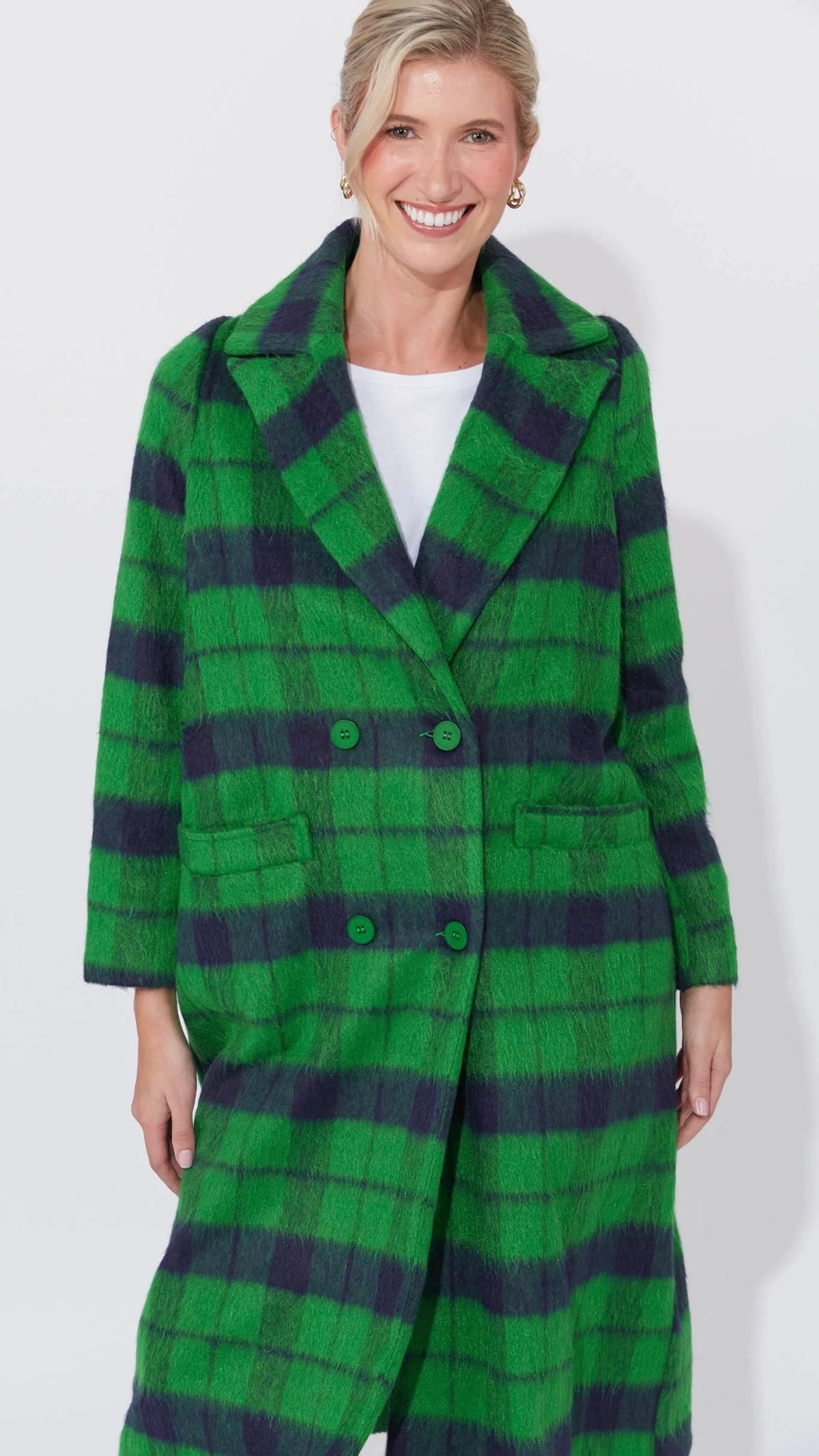 Daytona Coat  Oasis