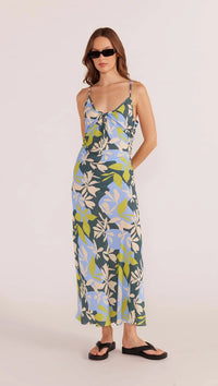 Artistic Garden Maxi Dress