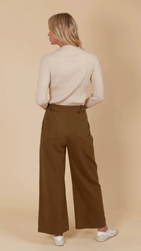 Freya Pant Toffee