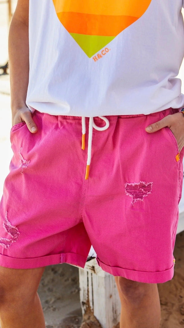 Gelatti Bubble Gum Pink Shorts