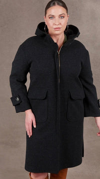 Mohave Hood Jacket Alloy