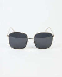 Stella Parker Sunglasses Silver 695