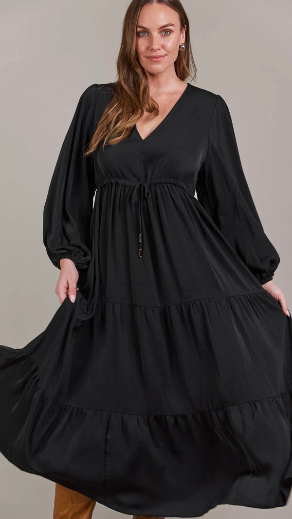 Elsie Maxi Dress Black