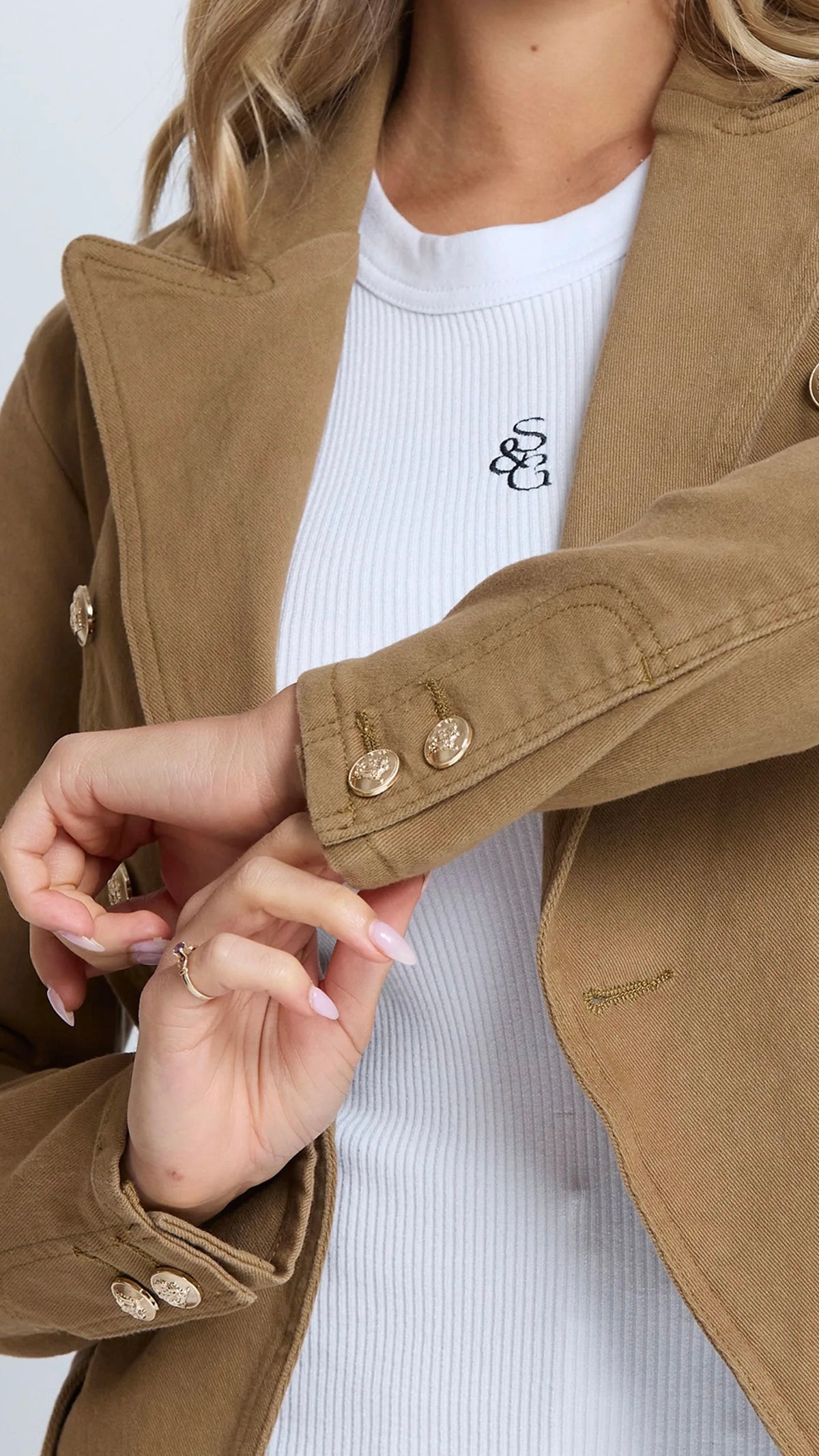 Dayna Jacket Camel