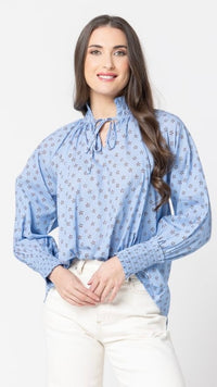 Encourage Top Denim Daisy