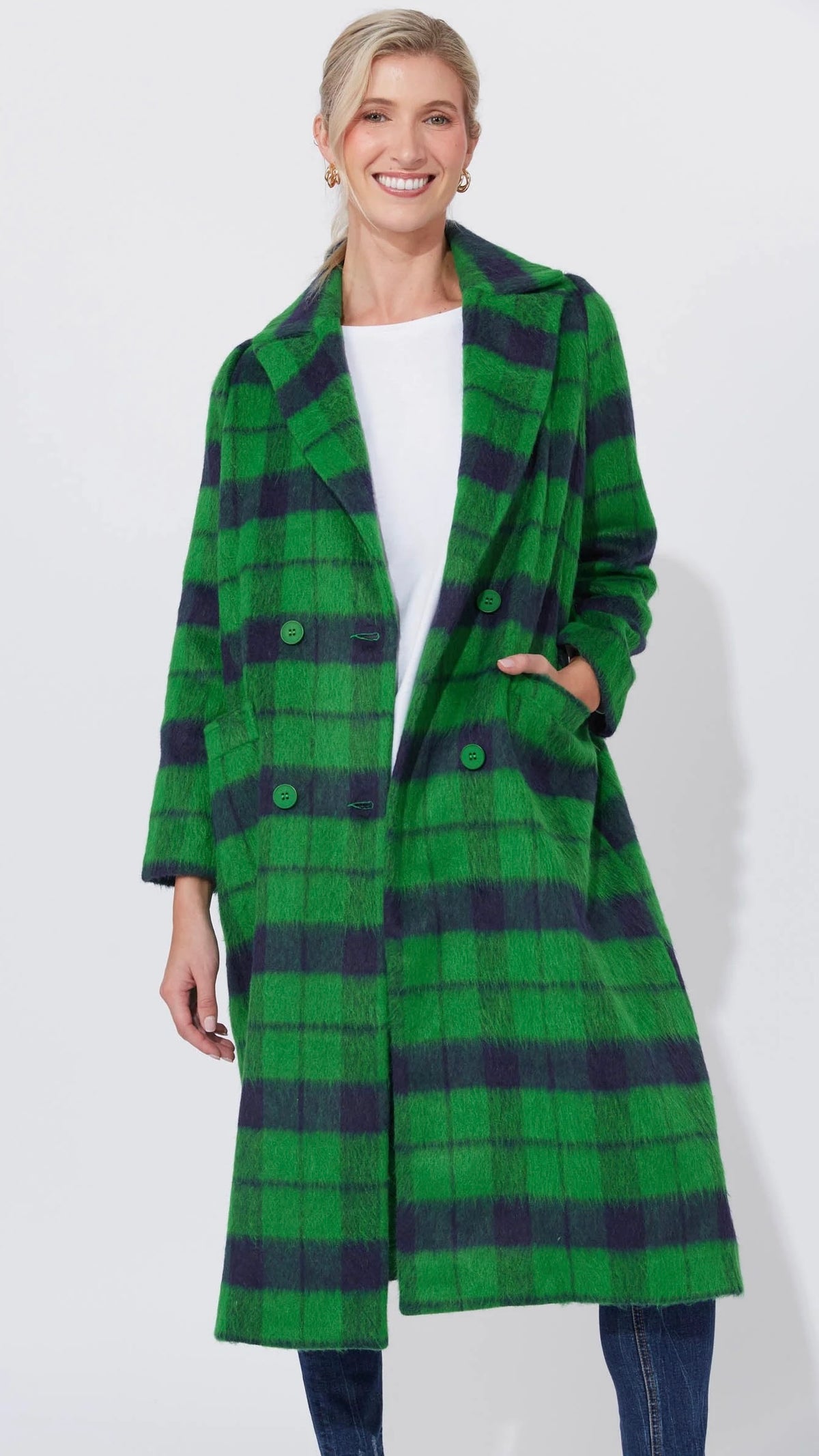 Daytona Coat  Oasis
