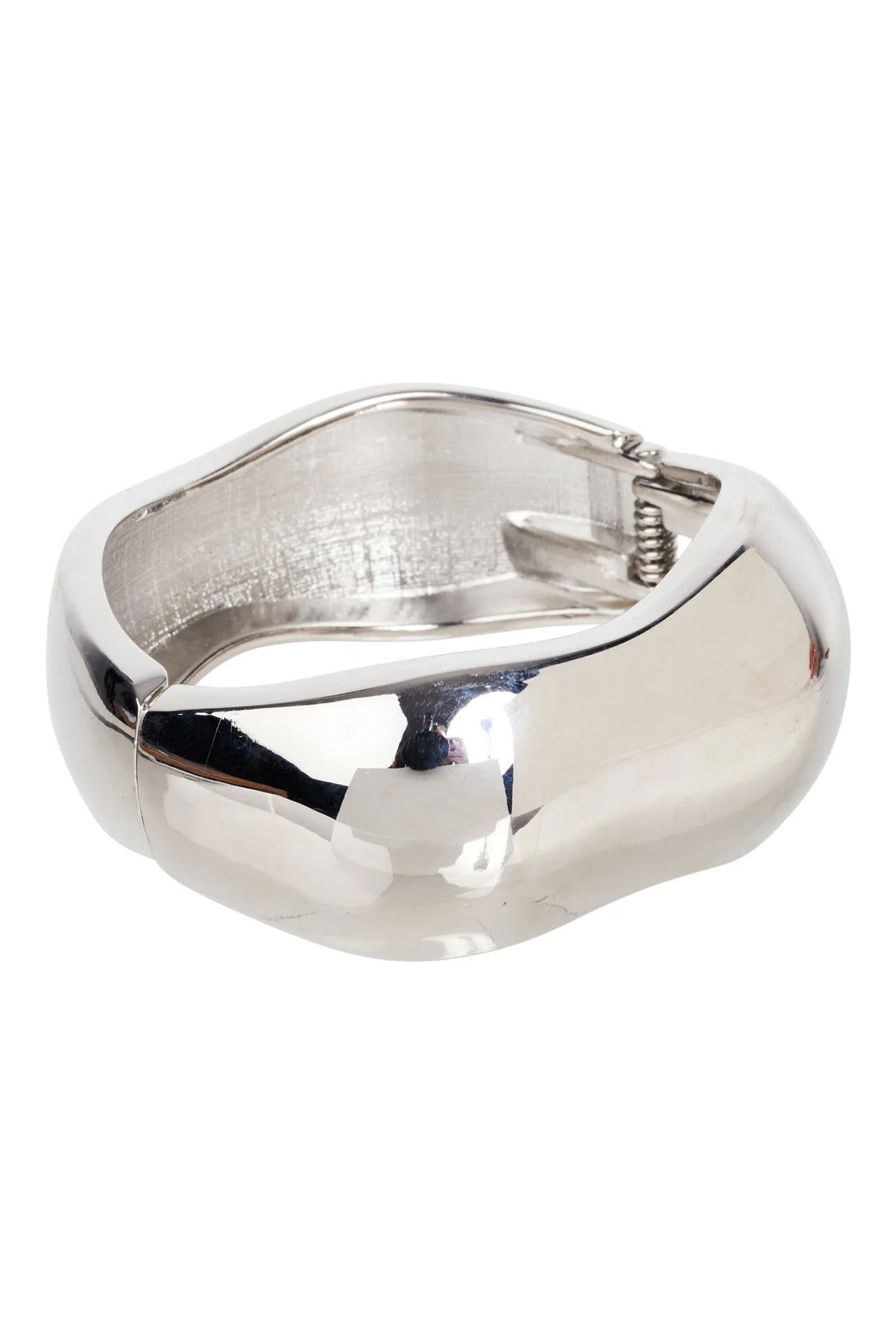 Eden Cuff Silver