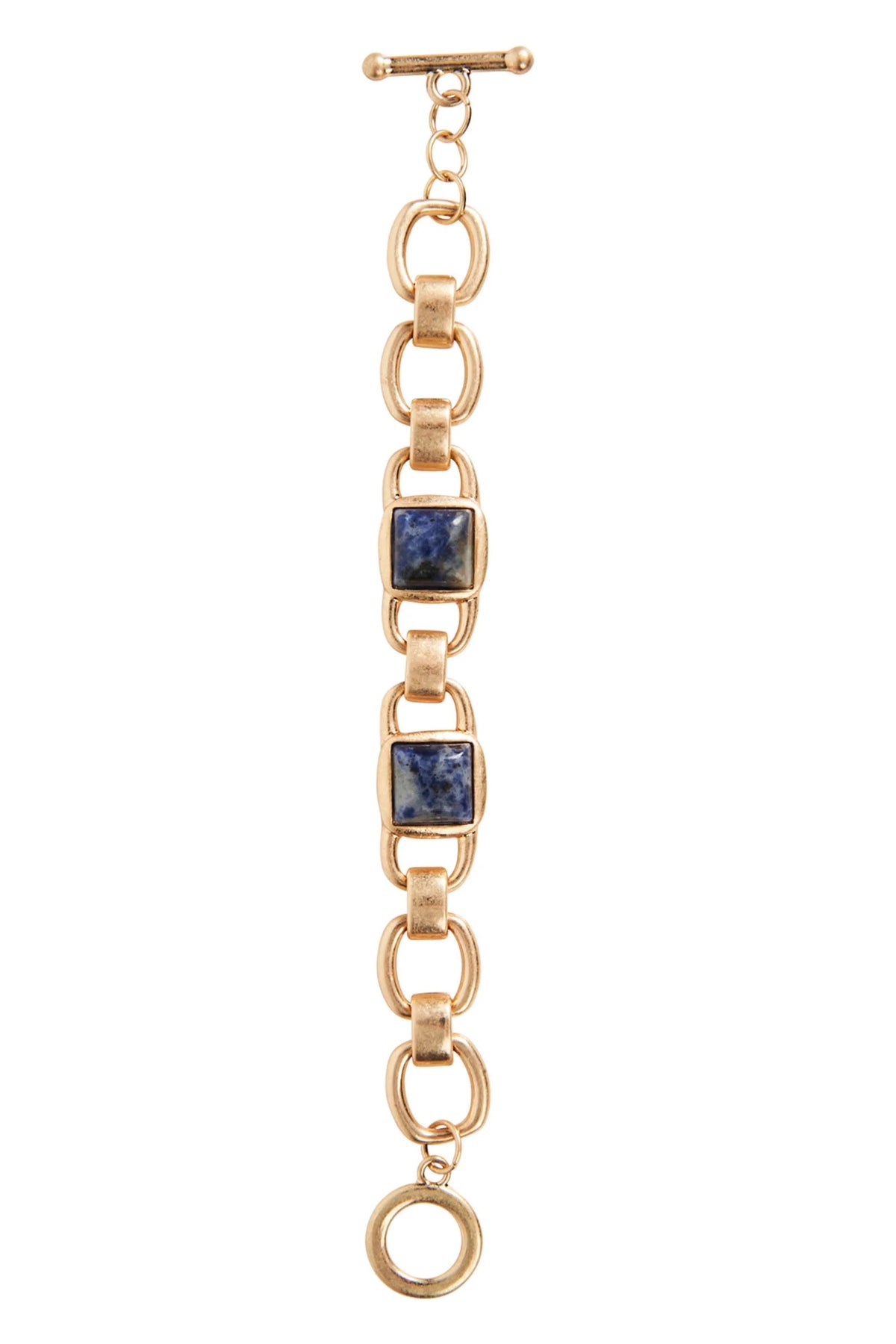 Selene Bracelet Gold Link