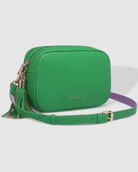 Jacinta Crossbody Bag Apple Green