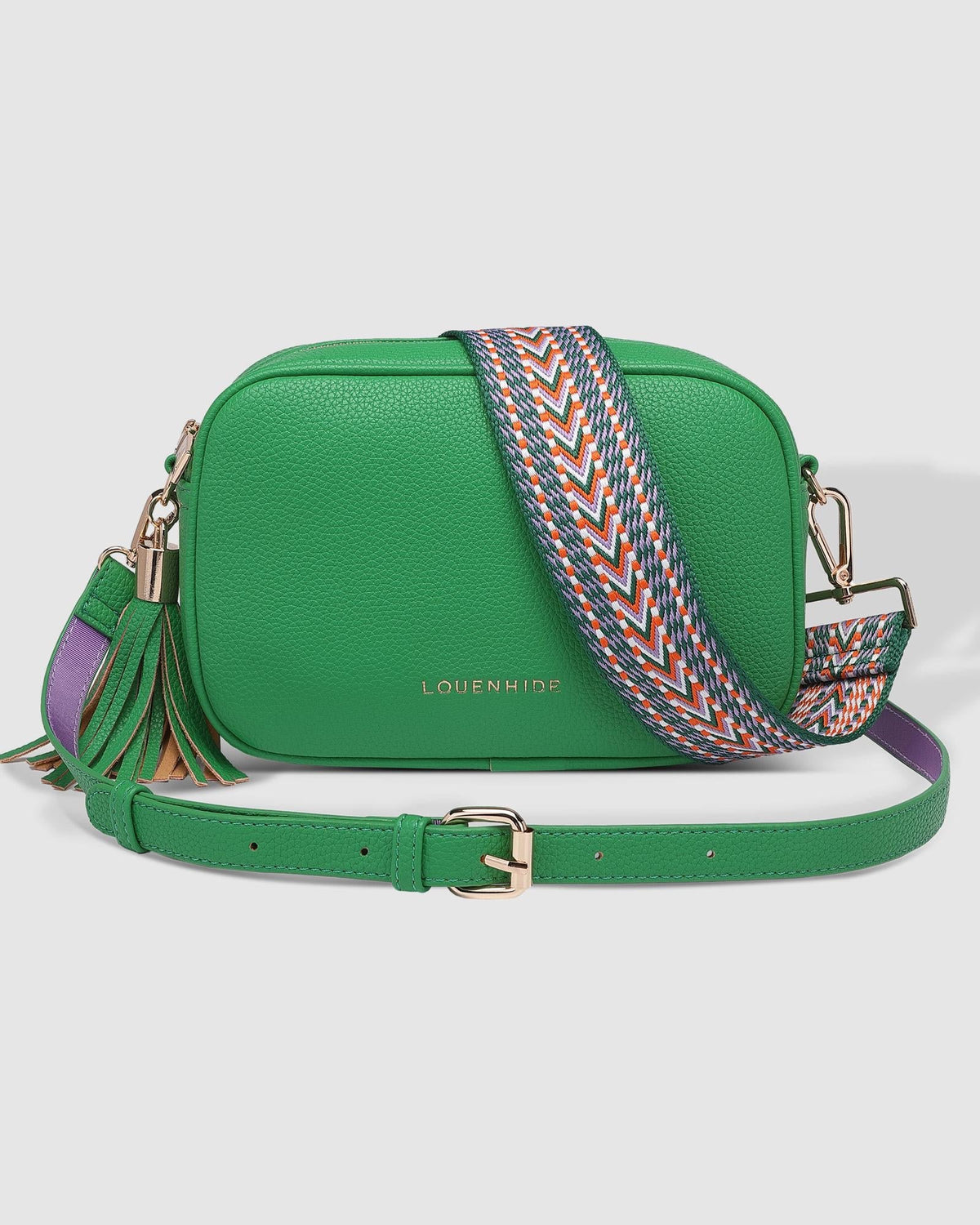 Jacinta Crossbody Bag Apple Green