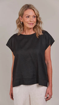 Laax Top Black