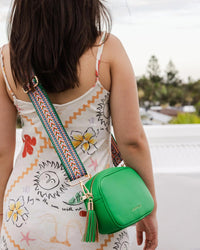 Jacinta Crossbody Bag Apple Green