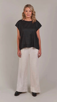 Laax Top Black