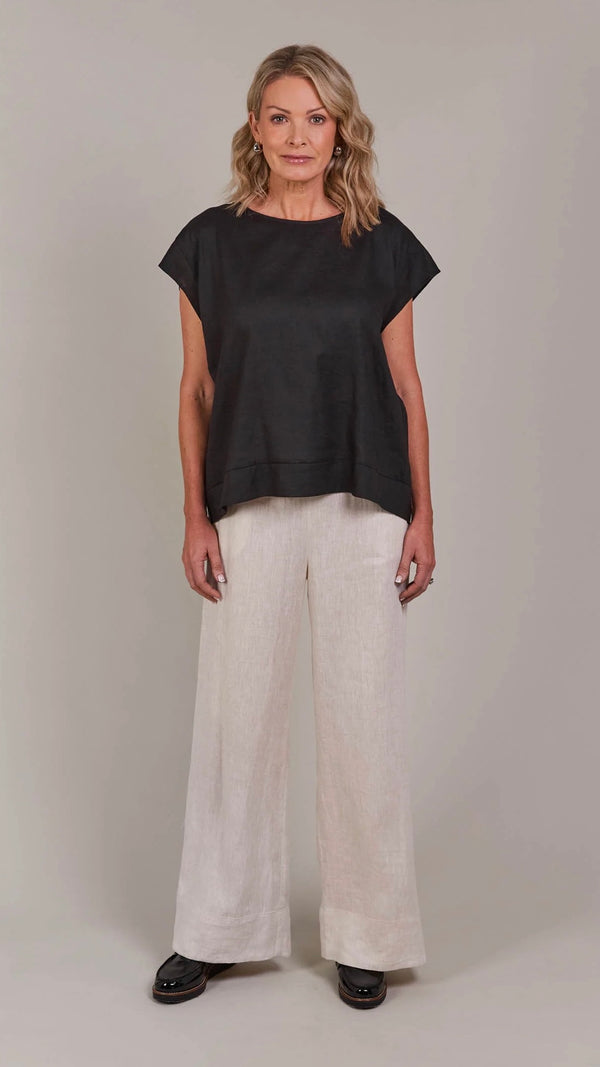 Laax Top Black