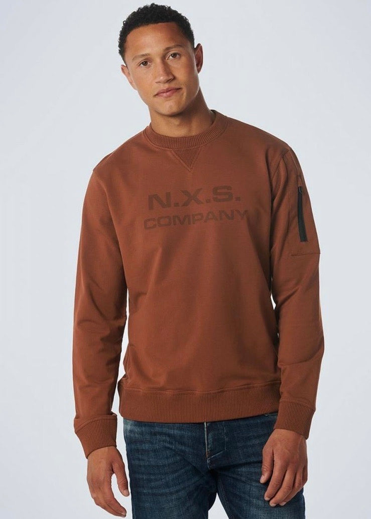 21110931 Crewneck Sweater Caramel