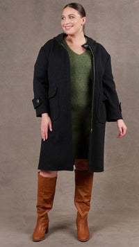 Mohave Hood Jacket Alloy