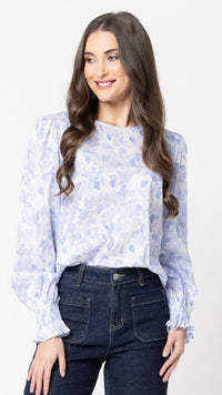 Molly Top Bluebell