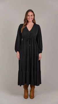 Elsie Maxi Dress Black