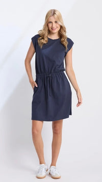 Margie Dress Navy