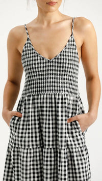 Julia Dress Checks