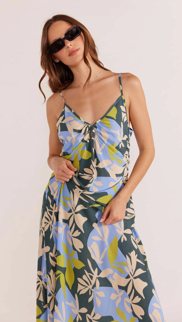 Artistic Garden Maxi Dress