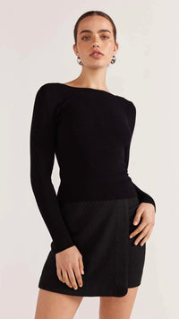 Senna Reversible Top Black