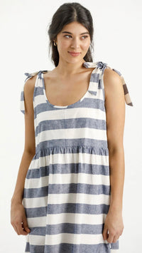 Andi Dress Beach Stripe