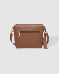 Kasey Textured Crossbody Bag Cocoa