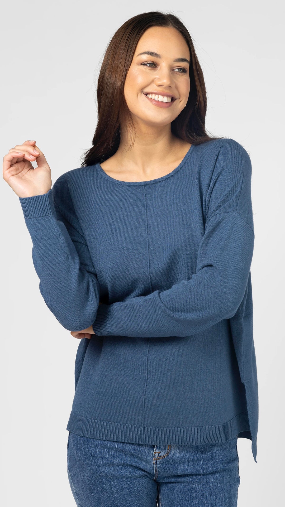 Halle Knit Top Peacock