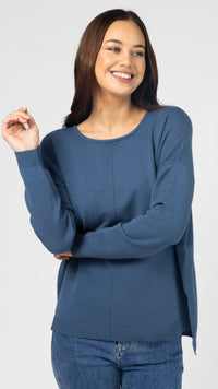 Halle Knit Top Peacock