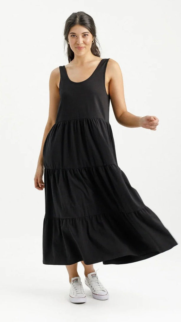 Maddie Dress Black