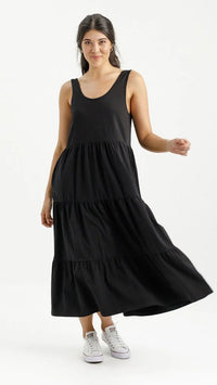 Maddie Dress Black