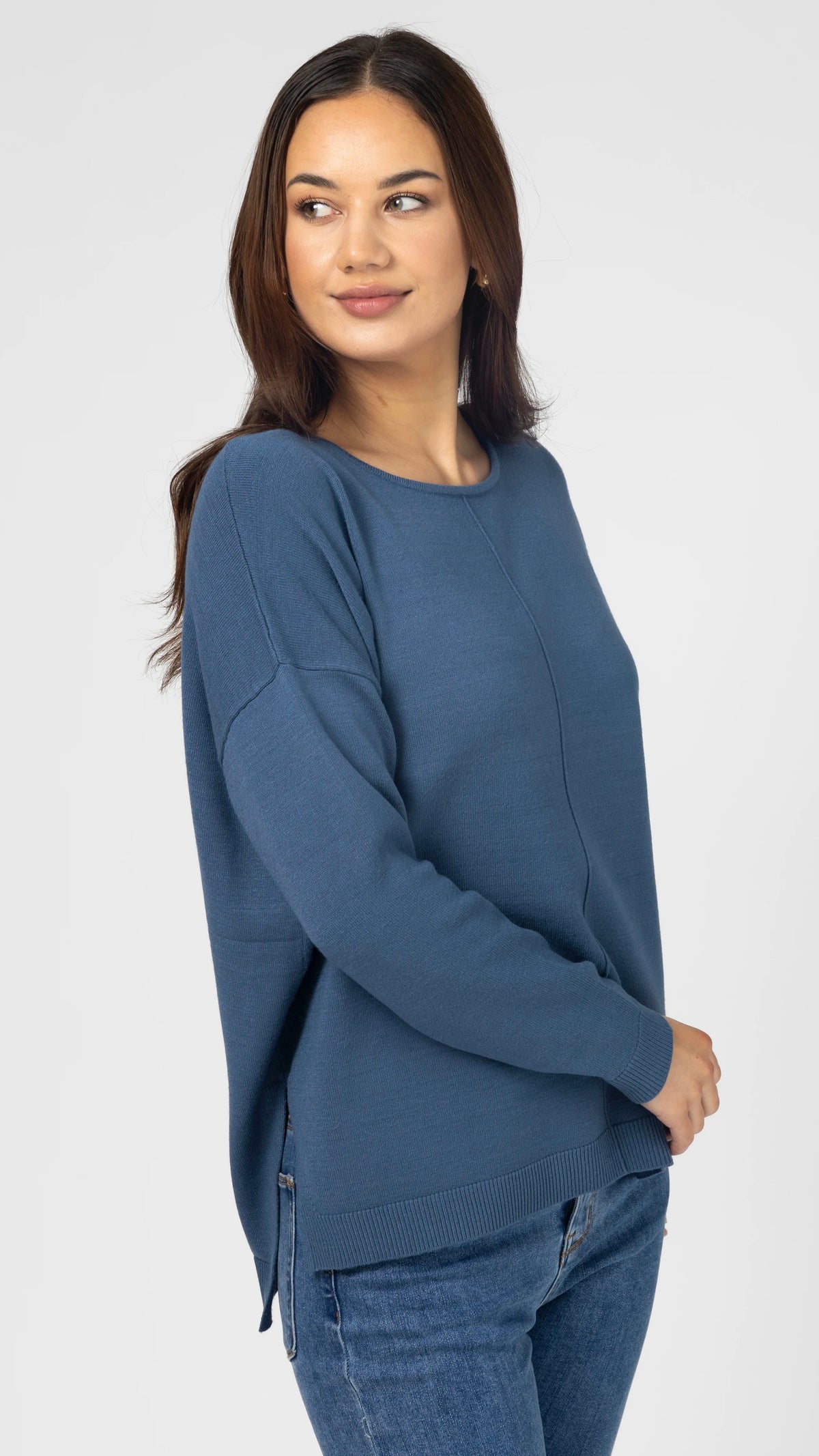 Halle Knit Top Peacock