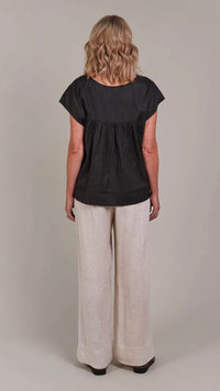 Laax Top Black