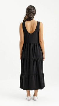 Maddie Dress Black
