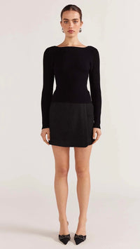 Senna Reversible Top Black