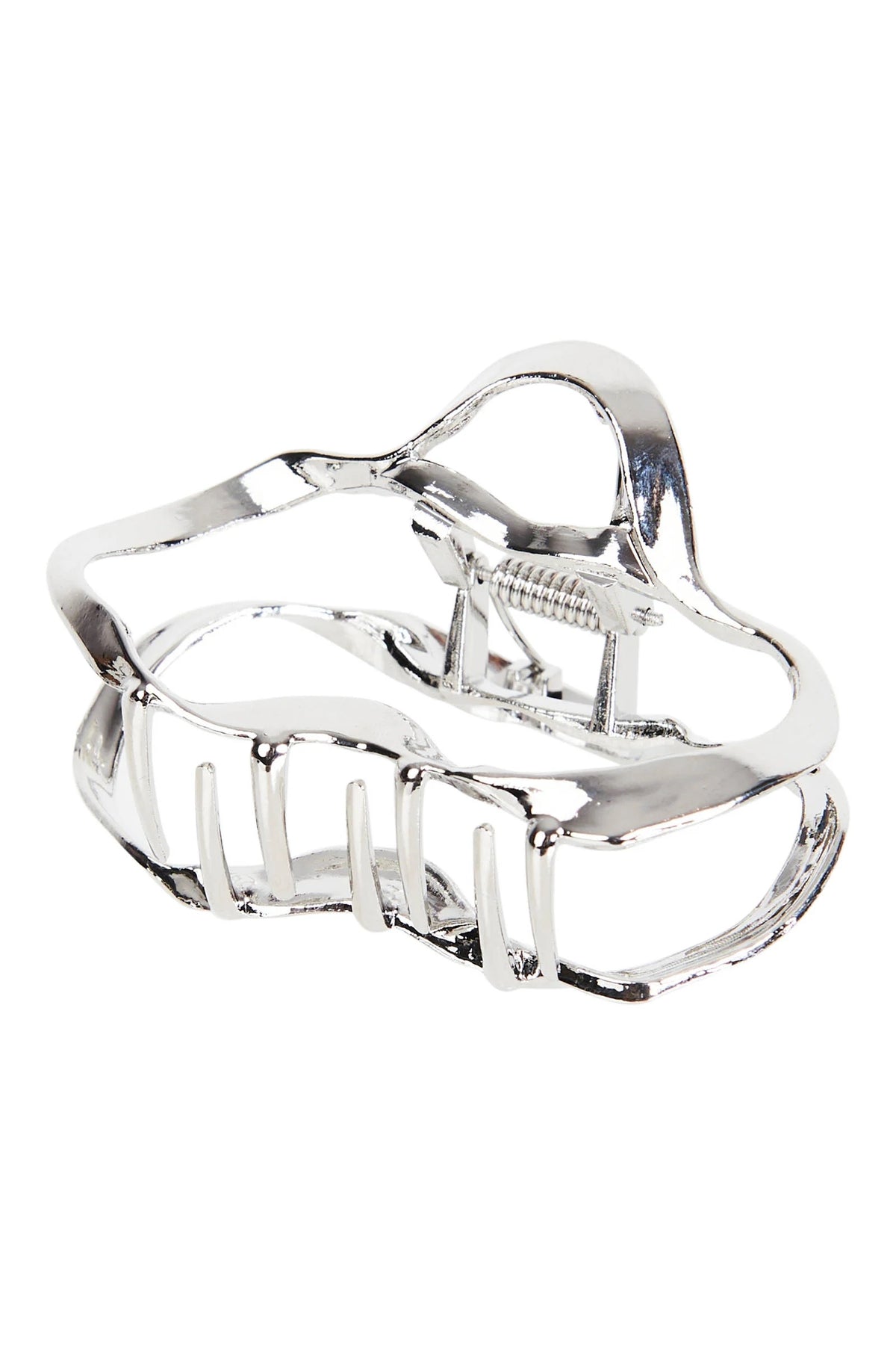 Ivy Small Claw Silver