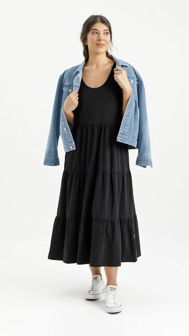 Maddie Dress Black